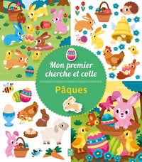Mon premier cherche et colle - Pâques