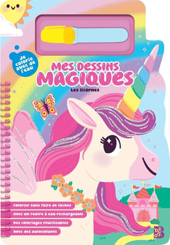 Mes dessins magiques - Les licornes