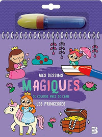 Mes dessins magiques - Les princesses
