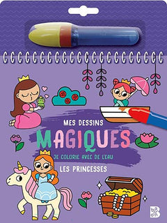 Mes dessins magiques - Les princesses