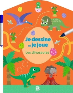 Je dessine et je joue - Les dinosaures