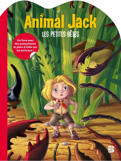 Animal Jack - Mes premières gommettes - Les petites bêtes