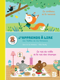 Le corbeau et le renard  / Le rat de ville et le rat des champs