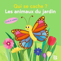 Qui se cache ? - Les animaux du jardin