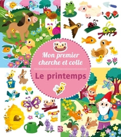 Mon premier cherche et colle : Le printemps