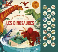 Mon documentaire sonore - Les dinosaures