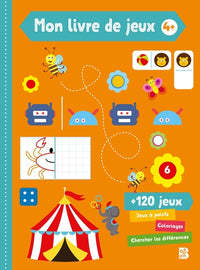 Mon livre de jeux