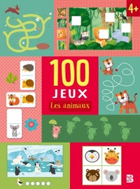 100 jeux - Les animaux