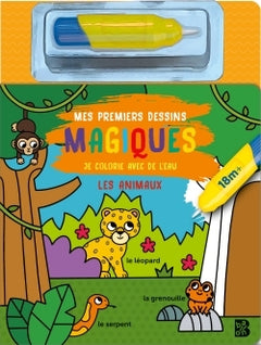 Mes premiers dessins magiques - Les animaux