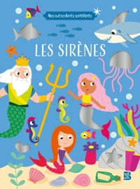 Mes autocollants scintillants - Les sirènes