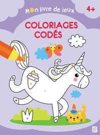 Coloriages codés 4+