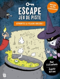 Escape jeu de piste - Affrontez la vilaine sorcière !
