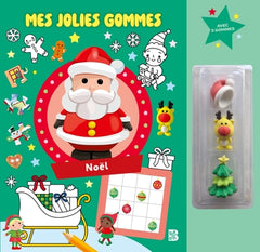 Mes jolies gommes - Noël