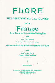 Flore descriptive et illustrée de la France, de la Corse  et des contrées limitrophes
