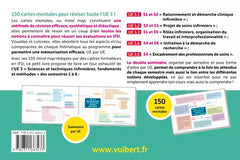 Mémento 100% visuel - L’UE 3 en 150 cartes mentales - IFSI