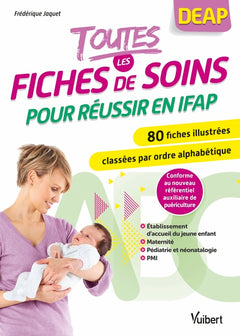 Toutes les fiches de soins pour réussir en IFAP