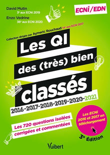 Les questions isolées des (très) bien classés pour les ECNi/EDN