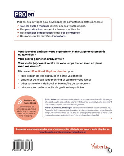 Pro en gestion du temps