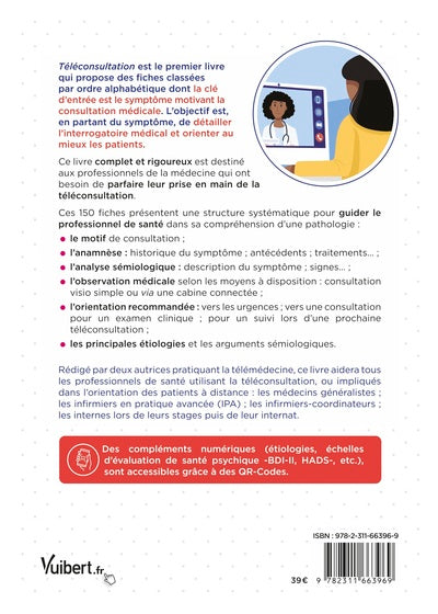 Téléconsultation : de l'interrogatoire à la décision clinique