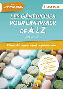 Les génériques pour l'infirmier de A à Z