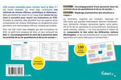 Mémento 100% visuel - Le Bloc 1 en 130 cartes mentales - IFAS