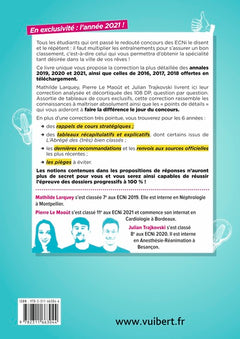 Les annales des (très) bien classés pour les ECNi/EDN