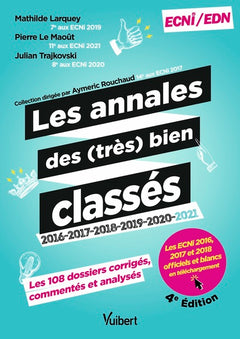 Les annales des (très) bien classés pour les ECNi/EDN