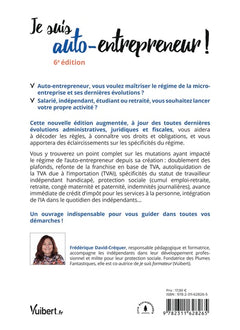 Je suis auto-entrepreneur !