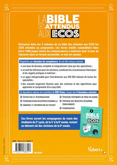 La bible des attendus aux ECOS volume 2