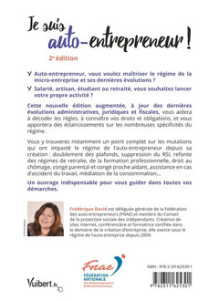 Je suis auto-entrepreneur !