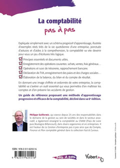 La comptabilité pas à pas