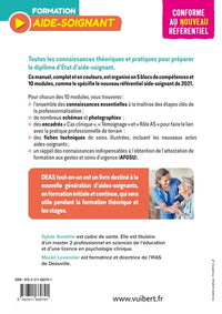 DEAS tout en un / Conforme au nouveau référentiel aide-soignant: 5 blocs de compétences - 10 modules
