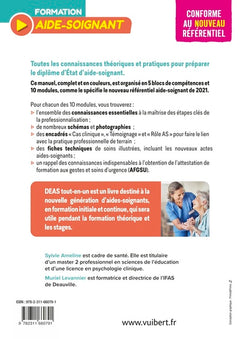 DEAS tout en un / Conforme au nouveau référentiel aide-soignant: 5 blocs de compétences - 10 modules