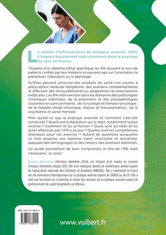 Le guide de l'infirmier(ère) en pratique avancée