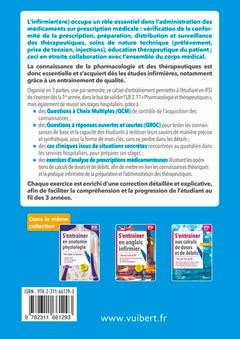 S'entraîner en pharmacologie et thérapeutiques - IFSI UE 2.11