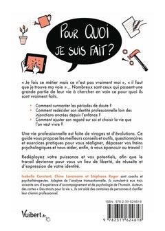 Pour quoi je suis fait ?