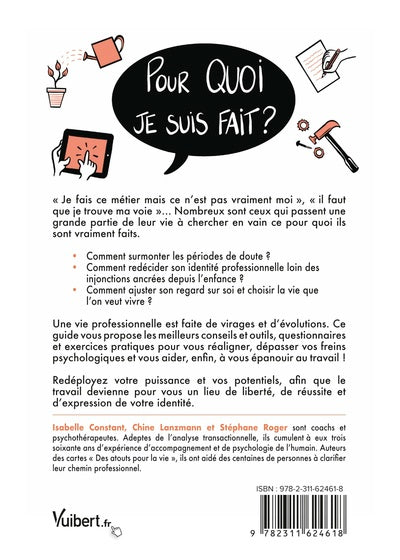 Pour quoi je suis fait ?