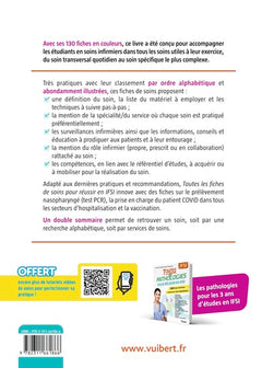 Toutes les fiches de soins pour réussir en IFSI