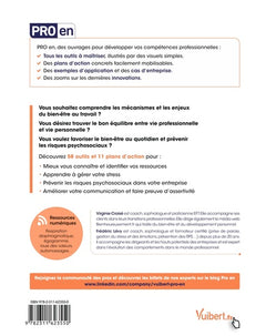 Pro en bien-être au travail