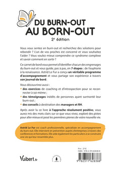 Du burn-out au born-out : les 7 étapes vers la renaissance