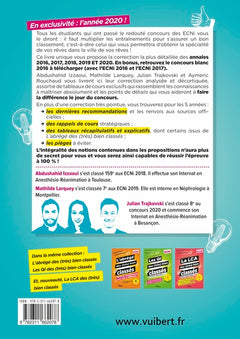 Les annales des (très) bien classés 2018-2020