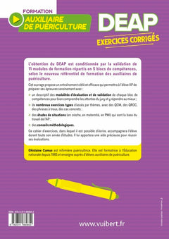 DEAP - Exercices corrigés pour les auxiliaires de puériculture
