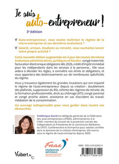 Je suis auto-entrepreneur !