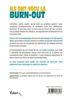 Ils ont vécu le burn-out