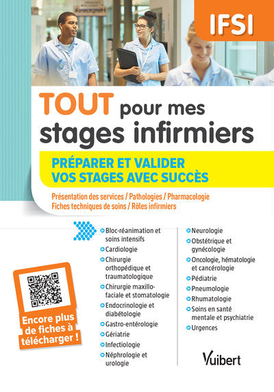 Tout pour mes stages infirmiers