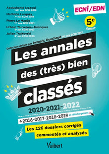 Les annales des (très) bien classés pour les ECNI/EDN