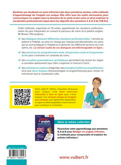 UE 6.2 Communiquer en anglais en IFSI - Santé et soins