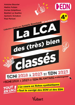 La LCA des (très) bien classés pour les EDN