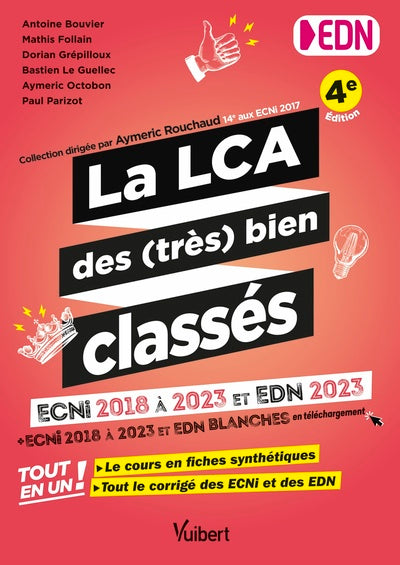 La LCA des (très) bien classés pour les EDN