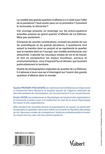 Les grands quartiers d'affaires à l'heure des choix
